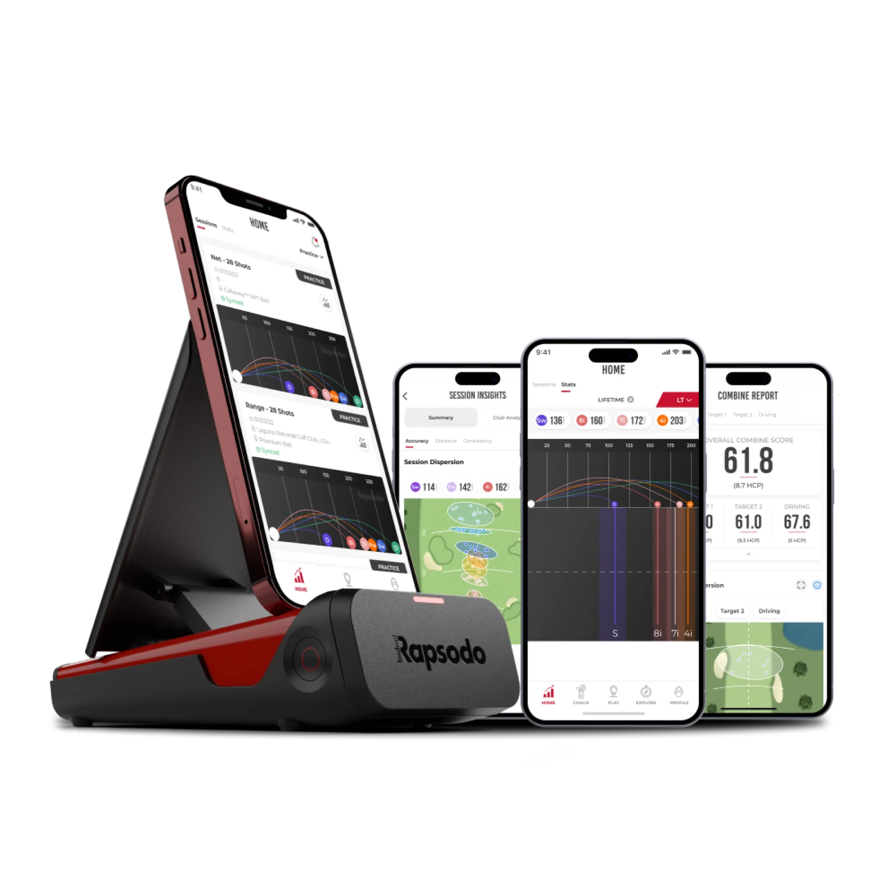 rapsodo mobile launch monitor